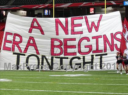 Thumbnail 2 in North Gwinnett vs. McEachern (Corky Kell Classic) photogallery.