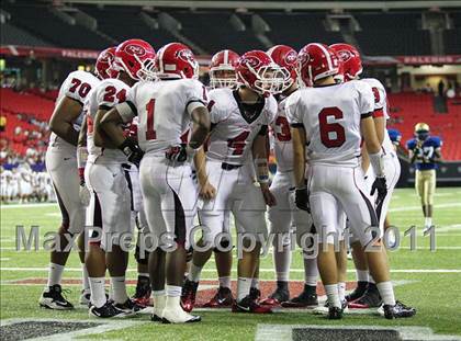 Thumbnail 3 in North Gwinnett vs. McEachern (Corky Kell Classic) photogallery.