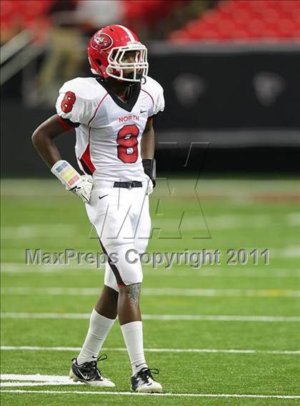 Thumbnail 3 in North Gwinnett vs. McEachern (Corky Kell Classic) photogallery.