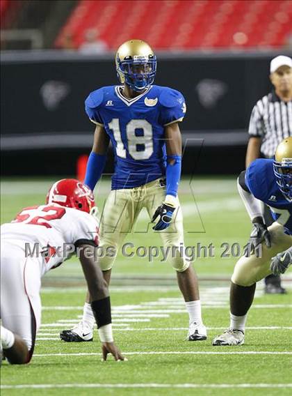 Thumbnail 1 in North Gwinnett vs. McEachern (Corky Kell Classic) photogallery.