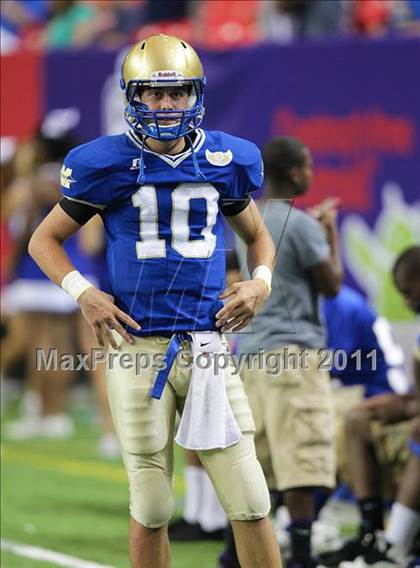 Thumbnail 3 in North Gwinnett vs. McEachern (Corky Kell Classic) photogallery.
