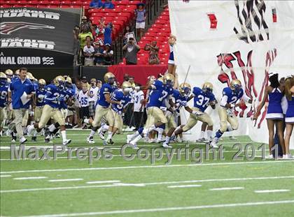 Thumbnail 3 in North Gwinnett vs. McEachern (Corky Kell Classic) photogallery.
