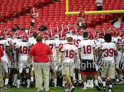 Thumbnail 1 in North Gwinnett vs. McEachern (Corky Kell Classic) photogallery.
