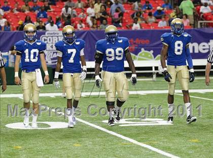 Thumbnail 3 in North Gwinnett vs. McEachern (Corky Kell Classic) photogallery.