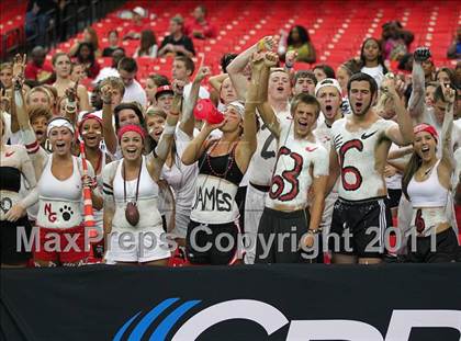 Thumbnail 2 in North Gwinnett vs. McEachern (Corky Kell Classic) photogallery.