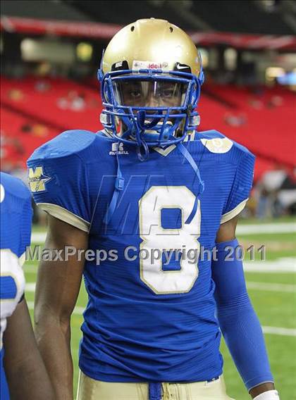 Thumbnail 1 in North Gwinnett vs. McEachern (Corky Kell Classic) photogallery.
