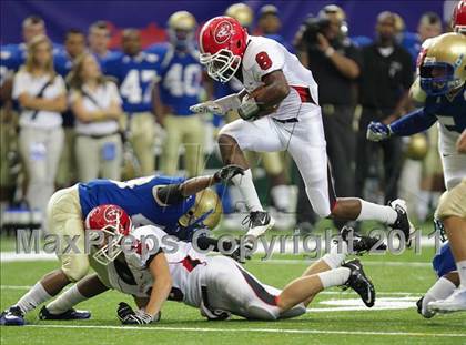 Thumbnail 1 in North Gwinnett vs. McEachern (Corky Kell Classic) photogallery.