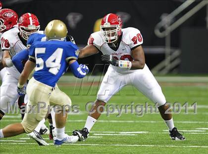Thumbnail 1 in North Gwinnett vs. McEachern (Corky Kell Classic) photogallery.