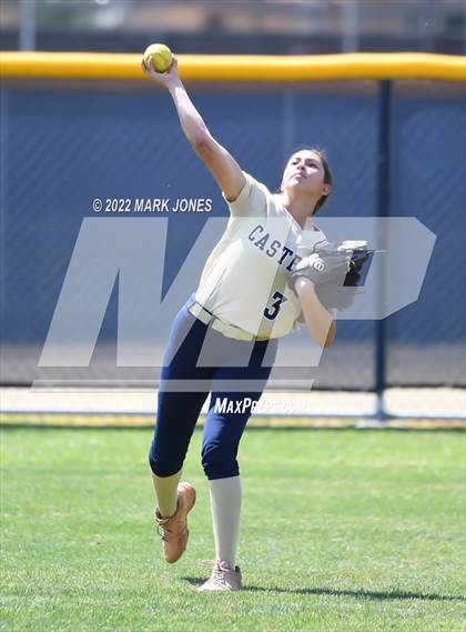 Thumbnail 3 in Centennial vs. Casteel (AIA 5A Round 1A Playoff) photogallery.