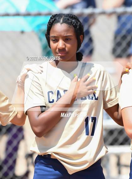 Thumbnail 2 in Centennial vs. Casteel (AIA 5A Round 1A Playoff) photogallery.