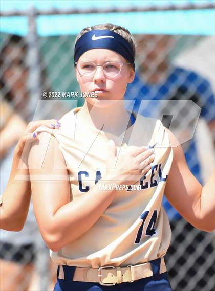 Thumbnail 1 in Centennial vs. Casteel (AIA 5A Round 1A Playoff) photogallery.