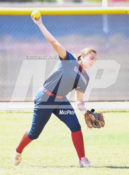 Thumbnail 2 in Centennial vs. Casteel (AIA 5A Round 1A Playoff) photogallery.