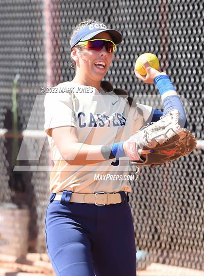 Thumbnail 2 in Centennial vs. Casteel (AIA 5A Round 1A Playoff) photogallery.