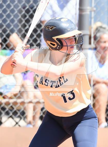 Thumbnail 3 in Centennial vs. Casteel (AIA 5A Round 1A Playoff) photogallery.