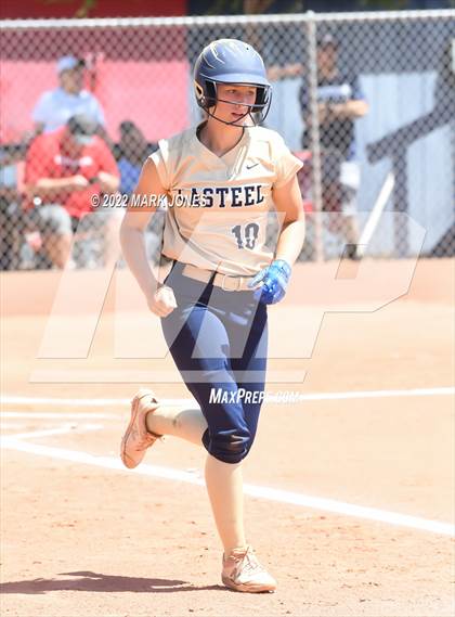 Thumbnail 2 in Centennial vs. Casteel (AIA 5A Round 1A Playoff) photogallery.