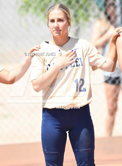 Thumbnail 2 in Centennial vs. Casteel (AIA 5A Round 1A Playoff) photogallery.