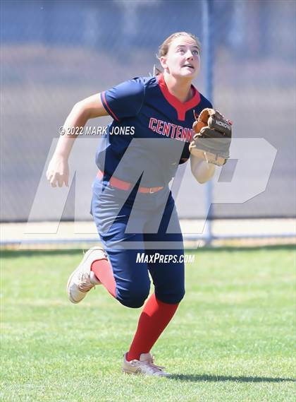 Thumbnail 3 in Centennial vs. Casteel (AIA 5A Round 1A Playoff) photogallery.