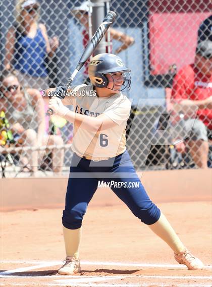 Thumbnail 3 in Centennial vs. Casteel (AIA 5A Round 1A Playoff) photogallery.