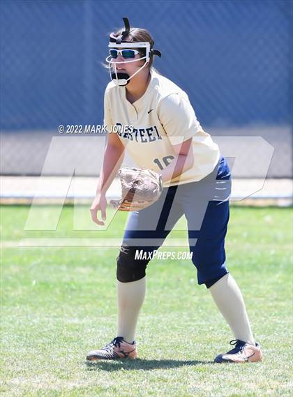 Thumbnail 2 in Centennial vs. Casteel (AIA 5A Round 1A Playoff) photogallery.