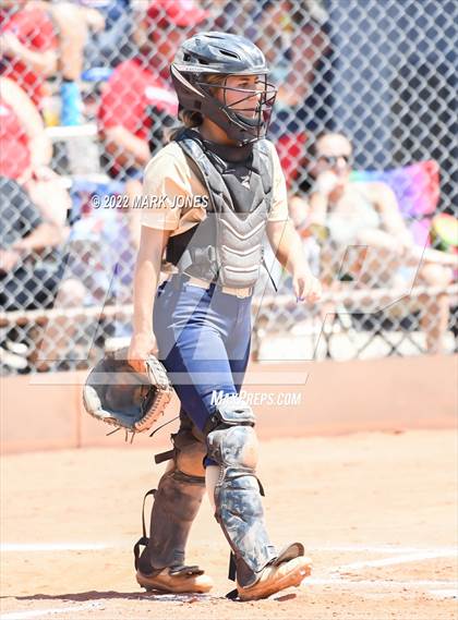 Thumbnail 2 in Centennial vs. Casteel (AIA 5A Round 1A Playoff) photogallery.