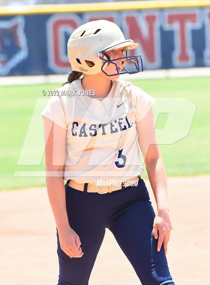 Thumbnail 2 in Centennial vs. Casteel (AIA 5A Round 1A Playoff) photogallery.