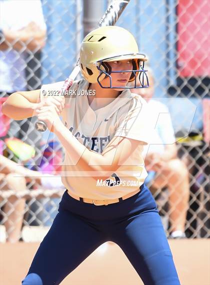 Thumbnail 1 in Centennial vs. Casteel (AIA 5A Round 1A Playoff) photogallery.