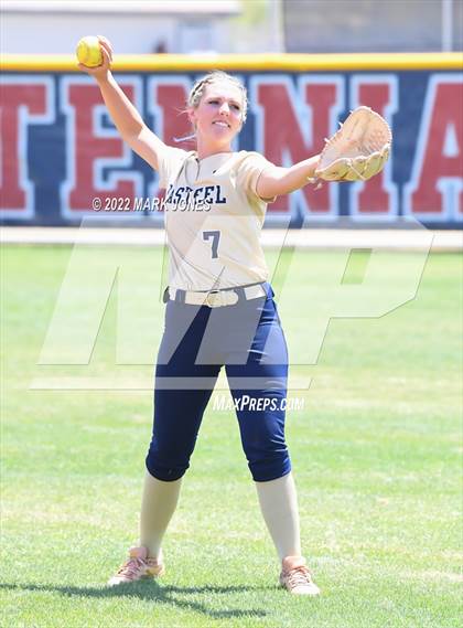 Thumbnail 2 in Centennial vs. Casteel (AIA 5A Round 1A Playoff) photogallery.