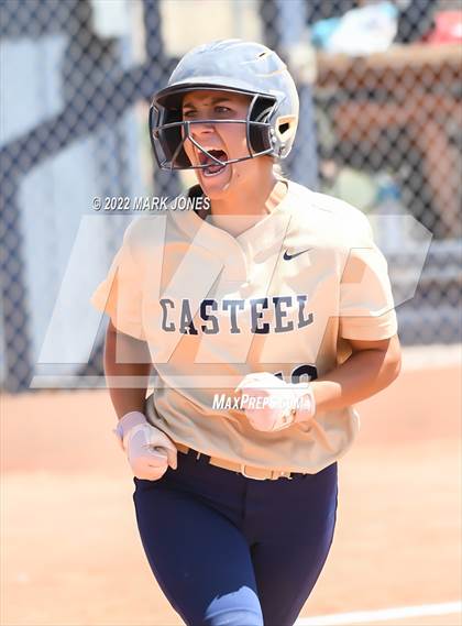 Thumbnail 2 in Centennial vs. Casteel (AIA 5A Round 1A Playoff) photogallery.