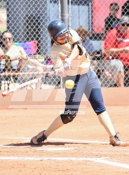 Thumbnail 1 in Centennial vs. Casteel (AIA 5A Round 1A Playoff) photogallery.