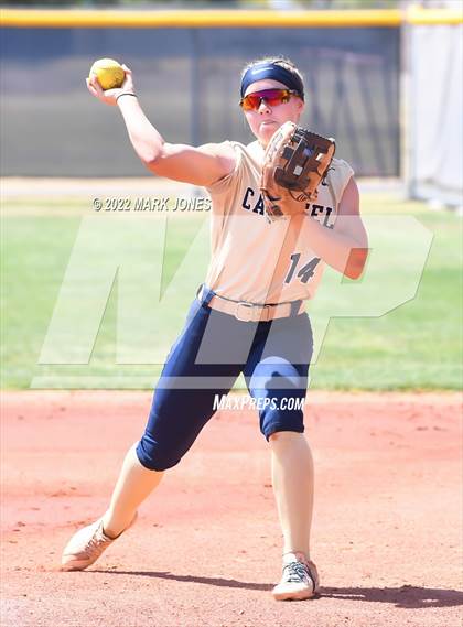 Thumbnail 2 in Centennial vs. Casteel (AIA 5A Round 1A Playoff) photogallery.