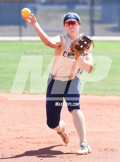 Thumbnail 1 in Centennial vs. Casteel (AIA 5A Round 1A Playoff) photogallery.