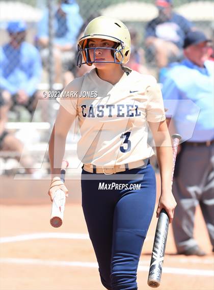 Thumbnail 2 in Centennial vs. Casteel (AIA 5A Round 1A Playoff) photogallery.