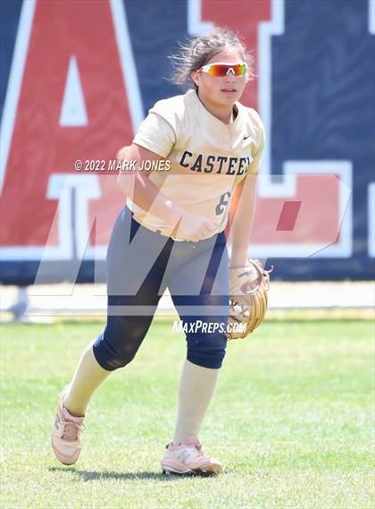 Thumbnail 3 in Centennial vs. Casteel (AIA 5A Round 1A Playoff) photogallery.