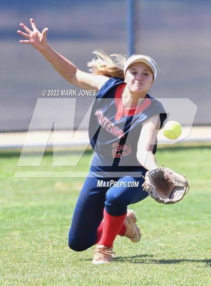 Thumbnail 1 in Centennial vs. Casteel (AIA 5A Round 1A Playoff) photogallery.
