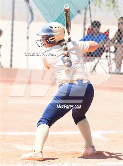 Thumbnail 2 in Centennial vs. Casteel (AIA 5A Round 1A Playoff) photogallery.
