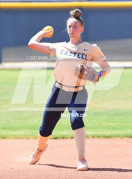 Thumbnail 3 in Centennial vs. Casteel (AIA 5A Round 1A Playoff) photogallery.