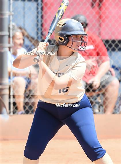 Thumbnail 2 in Centennial vs. Casteel (AIA 5A Round 1A Playoff) photogallery.