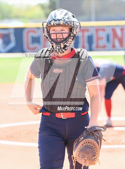Thumbnail 3 in Centennial vs. Casteel (AIA 5A Round 1A Playoff) photogallery.