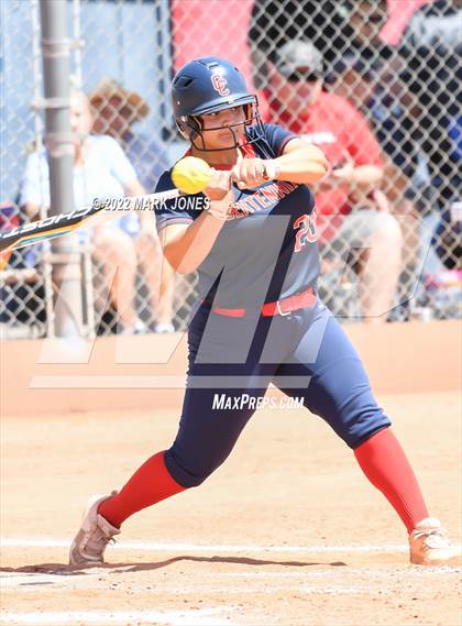 Thumbnail 1 in Centennial vs. Casteel (AIA 5A Round 1A Playoff) photogallery.