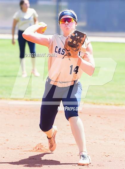 Thumbnail 2 in Centennial vs. Casteel (AIA 5A Round 1A Playoff) photogallery.