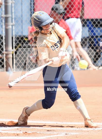 Thumbnail 2 in Centennial vs. Casteel (AIA 5A Round 1A Playoff) photogallery.