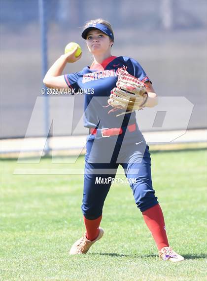 Thumbnail 3 in Centennial vs. Casteel (AIA 5A Round 1A Playoff) photogallery.