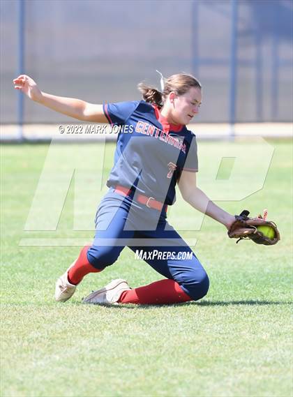Thumbnail 3 in Centennial vs. Casteel (AIA 5A Round 1A Playoff) photogallery.