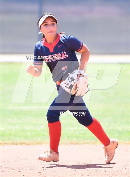 Thumbnail 1 in Centennial vs. Casteel (AIA 5A Round 1A Playoff) photogallery.