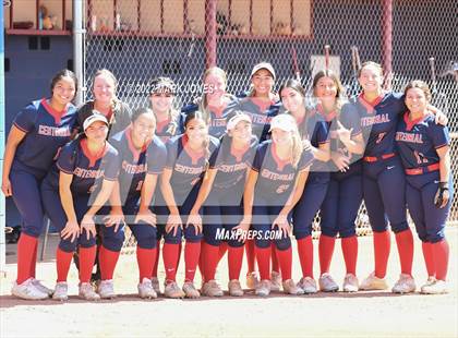 Thumbnail 2 in Centennial vs. Casteel (AIA 5A Round 1A Playoff) photogallery.
