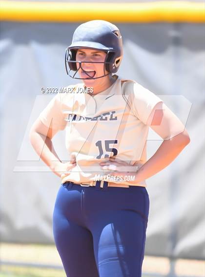 Thumbnail 2 in Centennial vs. Casteel (AIA 5A Round 1A Playoff) photogallery.