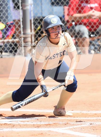 Thumbnail 2 in Centennial vs. Casteel (AIA 5A Round 1A Playoff) photogallery.