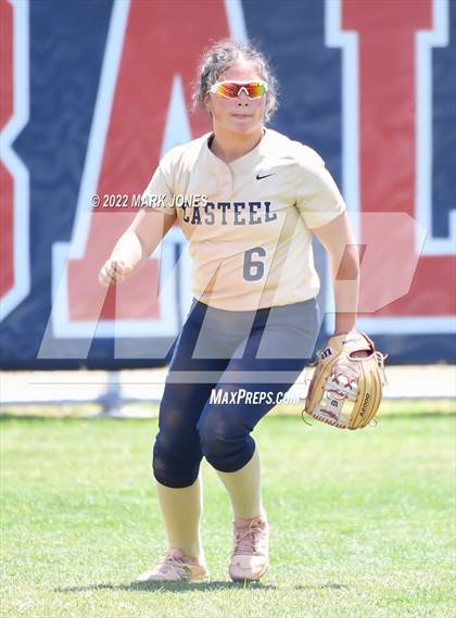 Thumbnail 2 in Centennial vs. Casteel (AIA 5A Round 1A Playoff) photogallery.
