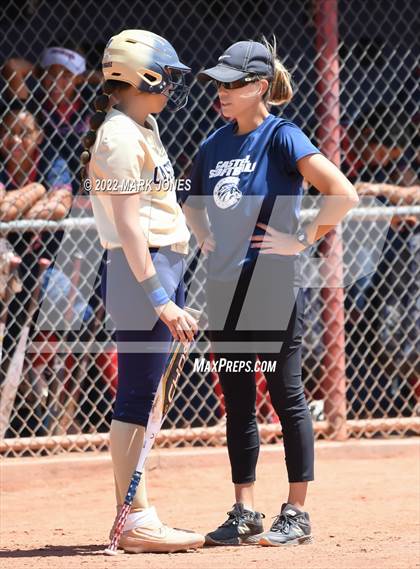 Thumbnail 2 in Centennial vs. Casteel (AIA 5A Round 1A Playoff) photogallery.