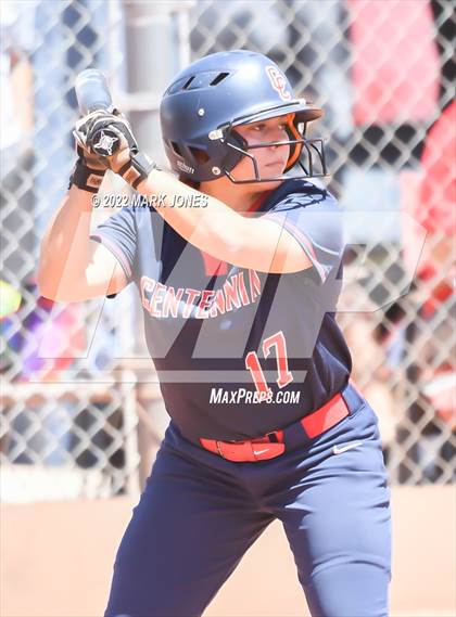 Thumbnail 2 in Centennial vs. Casteel (AIA 5A Round 1A Playoff) photogallery.